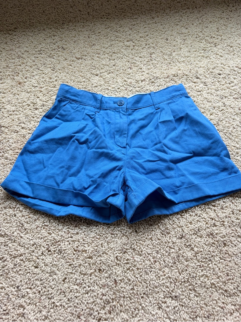 Kids Blue Tailored Summer Shorts